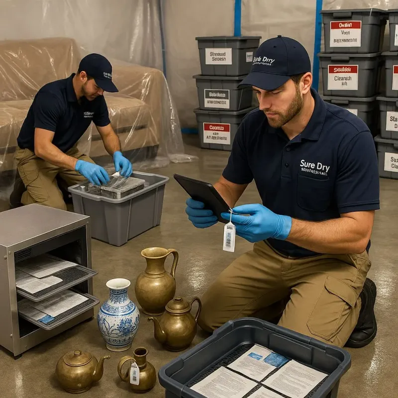 Content Protection and Restoration process in Pittsfield, NH